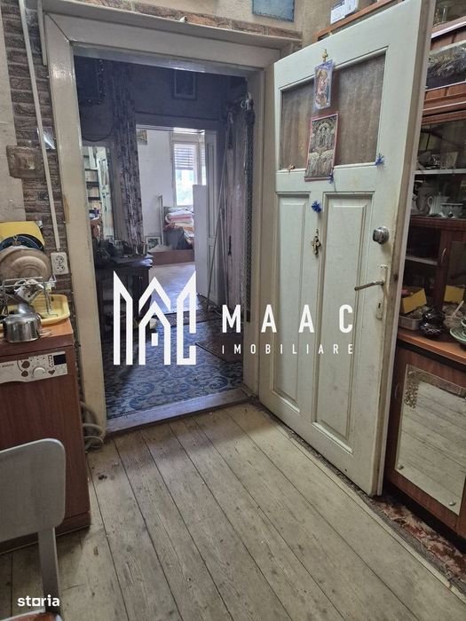 Casă 2 camere de vânzare | Sibiu, Sub Arini | teren 498 mp
