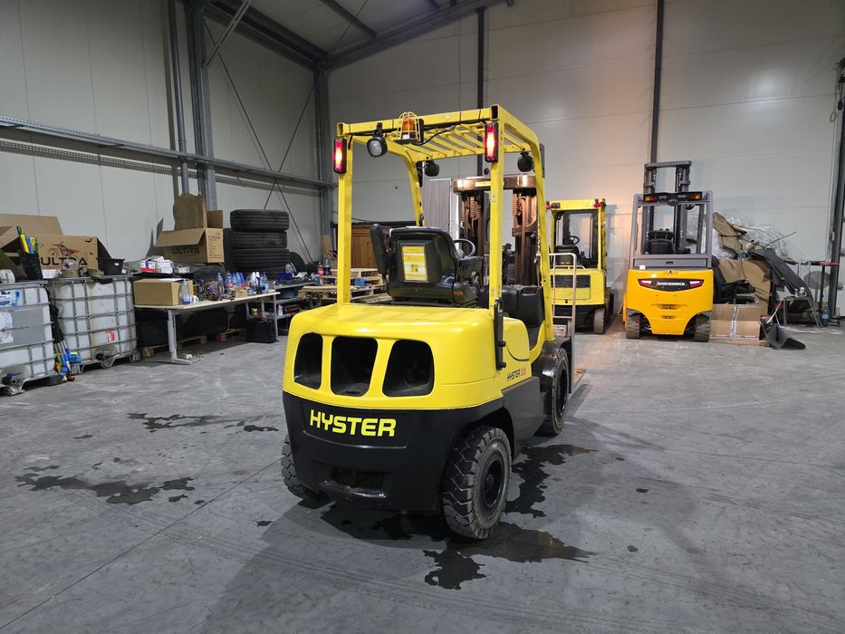 Stivuitor Hyster 3.0 diesel