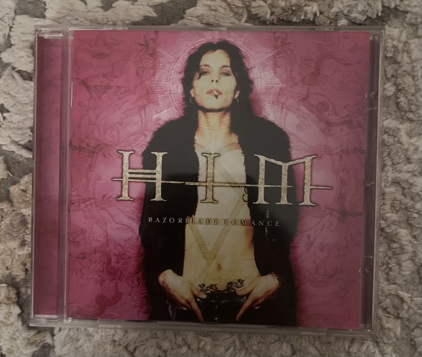 Оригинальный CD диск HIM "Razorblade Romance"