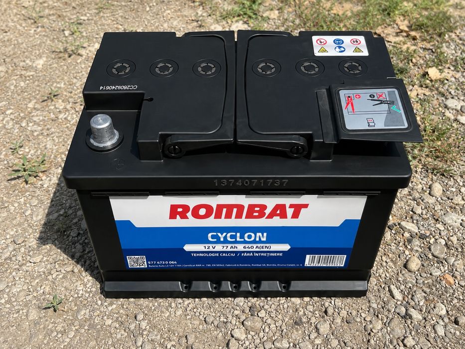 Baterie Rombat 77Ah