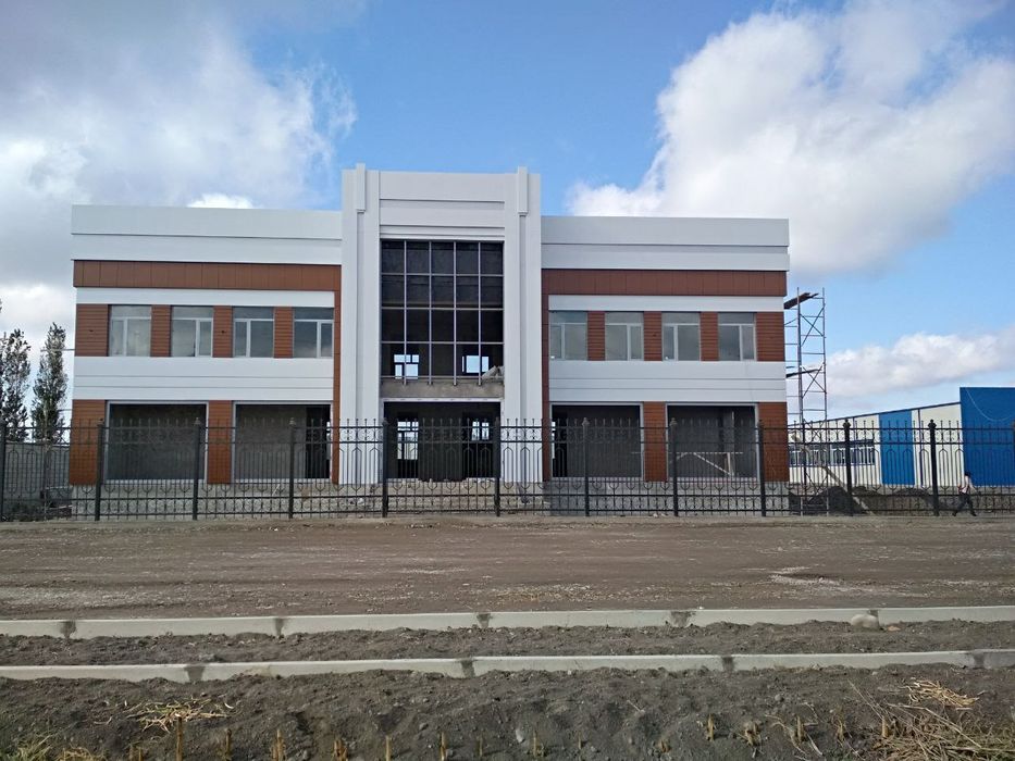 АЛЮКОБОНД и травертин ишлари