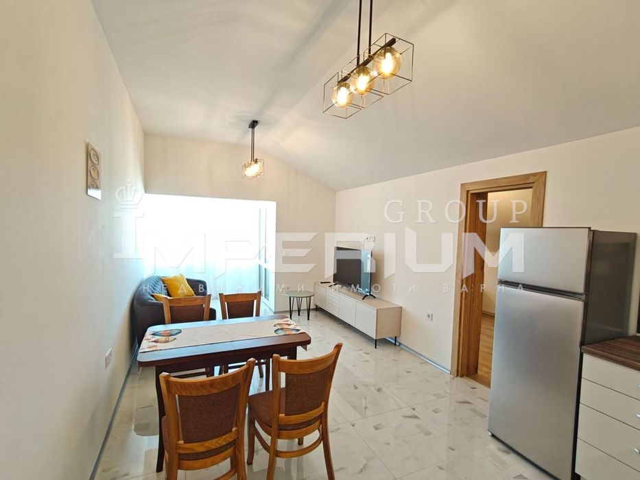 Дава се под наем Тристаен апартамент в Варна, м-т Пчелина - 70 кв.м за 550 € - Снимка #1
