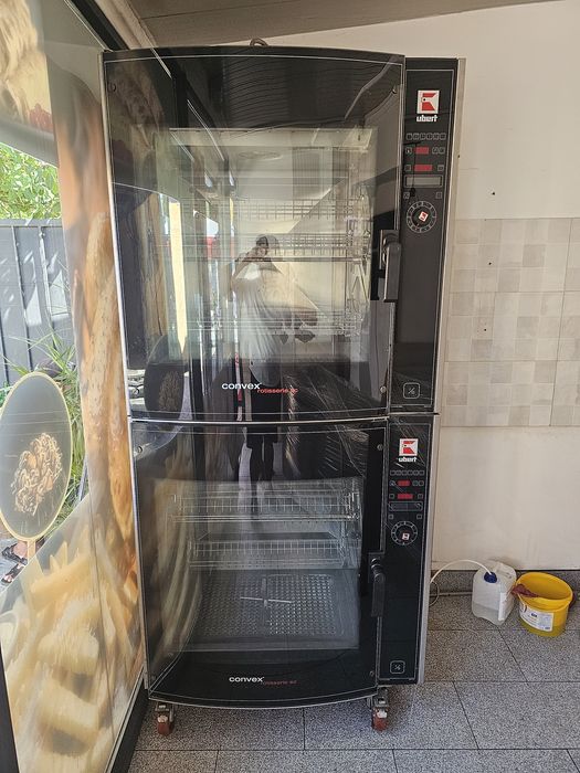 Cuptor Rotisor Profesional Uber Convex