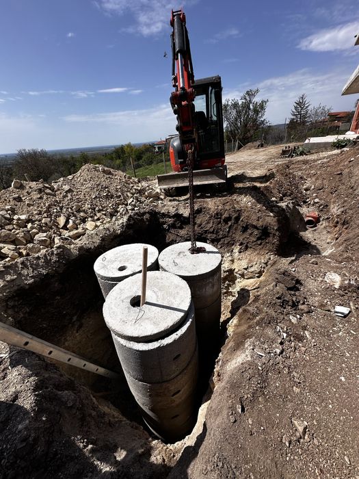 Еко Септични Ями Пречиствателни Станции М СТРОЙ 92 Септични резервоари
