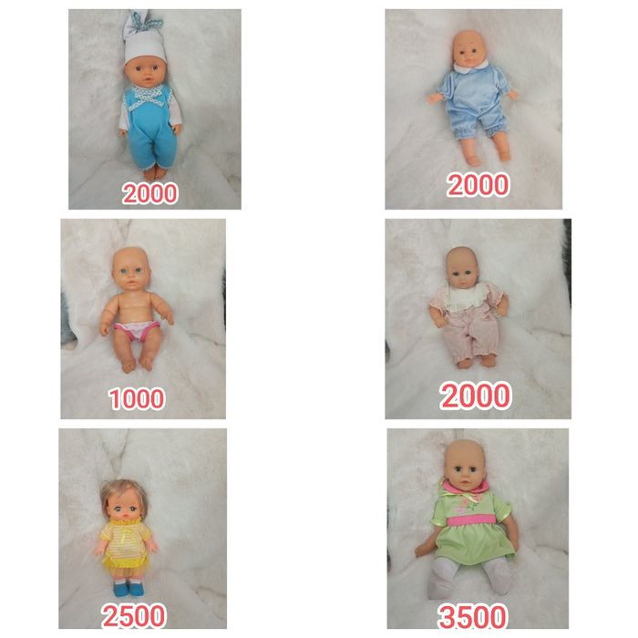 Куклы ГДР,Россия ,Китай б.у