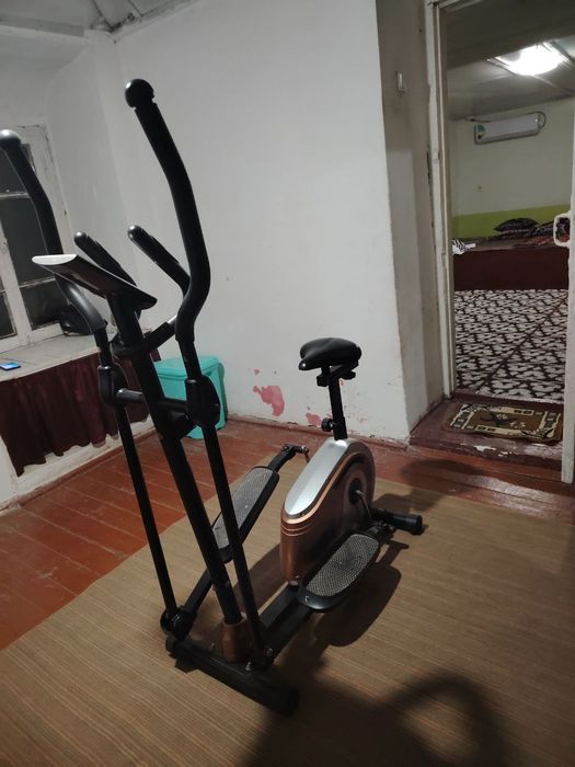 VELO + TRENAJOR 2 Tasi 1 tada