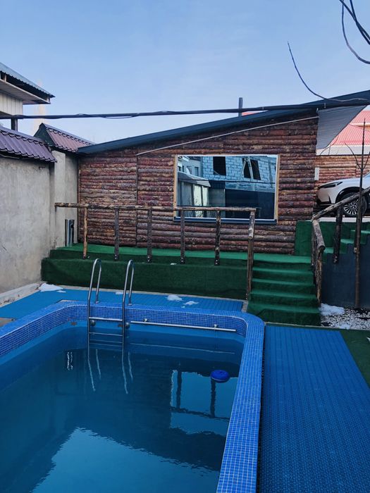 Гостевой коттедж