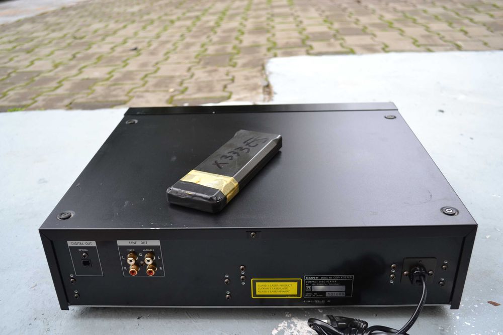 CD player Sony CDP X 333 ES cu Telecomanda