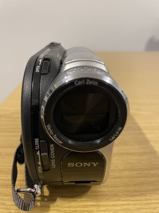 Handycam Sony mini dvd,40 zoom impecabila