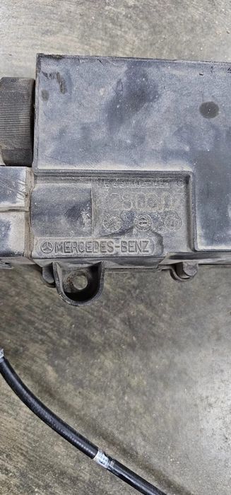 Mercedes w221 .ел ръчна спирачка