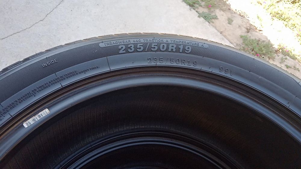 235 50 R19 Shina BYD Song plus