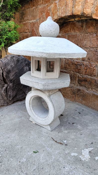 felinar japonez / lampa japoneza din beton Omokage - Doro