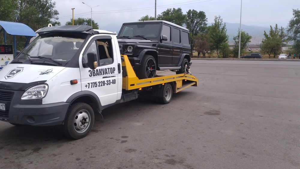 Услуги эвакуатор, шымкент,эвокуатор 24/7