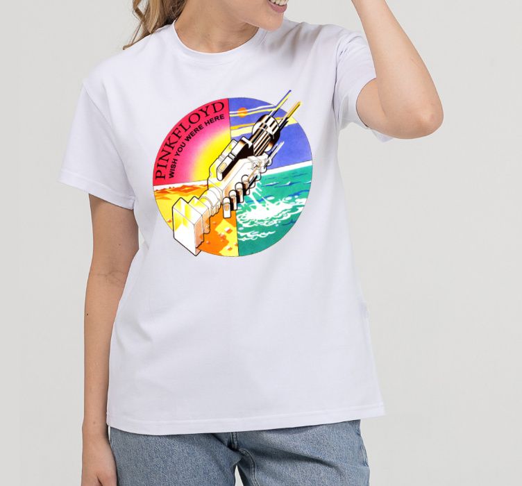 Дамска рок тениска Pink Floyd