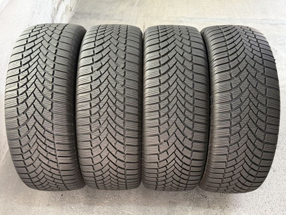 215/60/16 Bridgestone 4Броя: 170€ 7мм