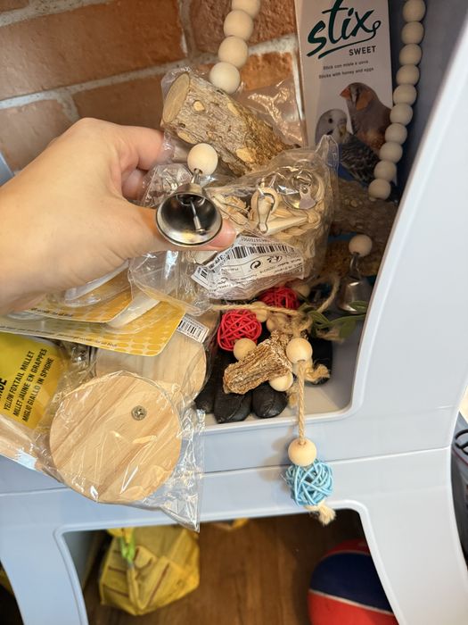 Colivie/cusca pasari papagali