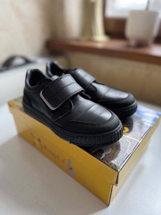 Ботинки туфли в школу, 34р