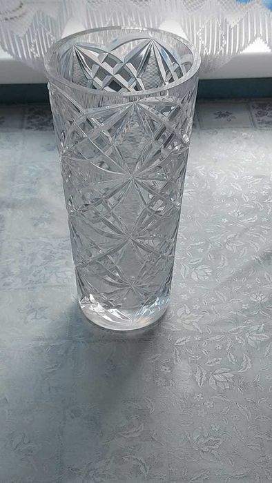 Продается керамическая, хрустальная вазы