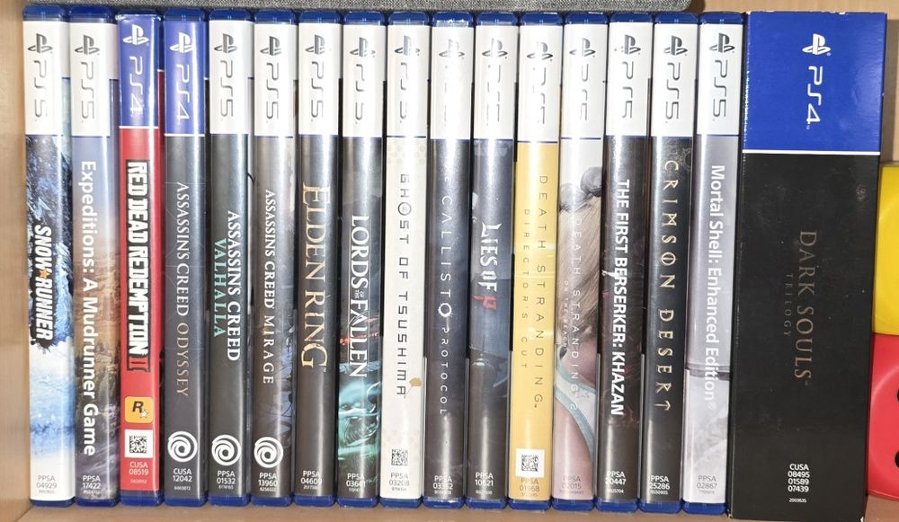 Ps5 jocuri consola