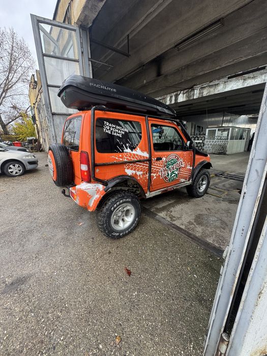 Suzuki jimny 1300 benzina