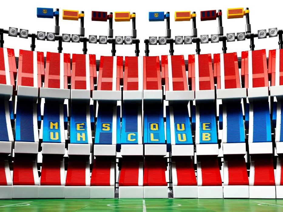 Конструктор Lego Creator Nou Camp FC Barcelona! Новый в коробке!