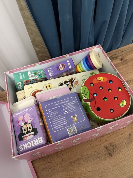 Развивающие игрушки 1-2 года