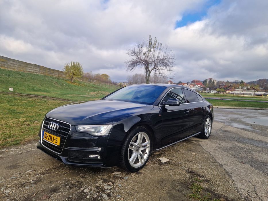 Audi A5 S-line 1.8 benzina   An 2013