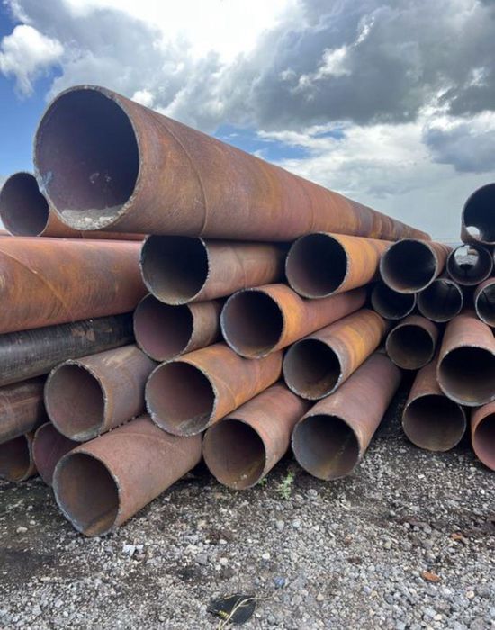 Vand teava noua si recuperata