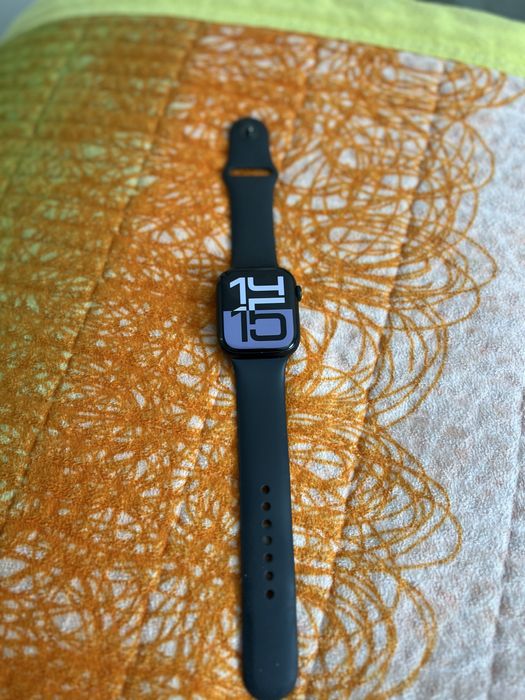 Эпл вотч 8 эмкость 88