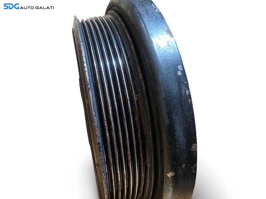 Fulie Vibrochen Arbore Cotit BMW Seria 5 F07 GT 3.0 Diesel 2009 - 2017 Cod 8511321, 11238511321 [N5757]
