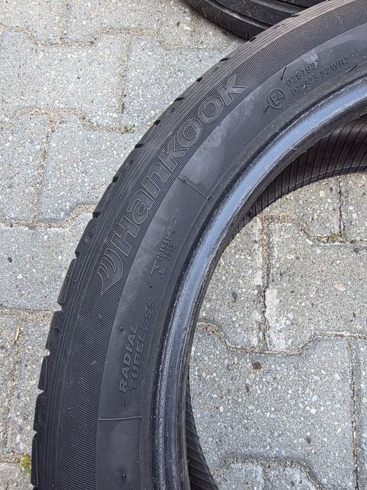 Set 4 anvelope Hankook vară 225/45/R18 91W DOT 2020