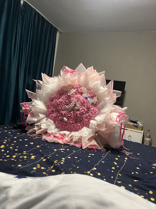 Buchet de trandafiri 101