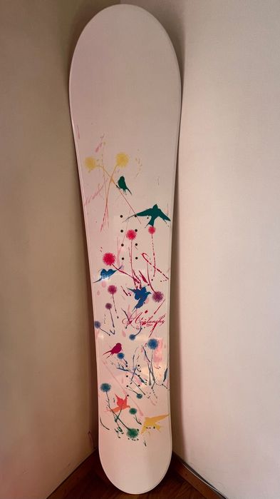 Чисто нов сноуборд Avalanche Divane 145