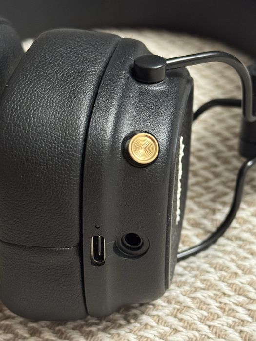 Наушники Marshall Major V черный