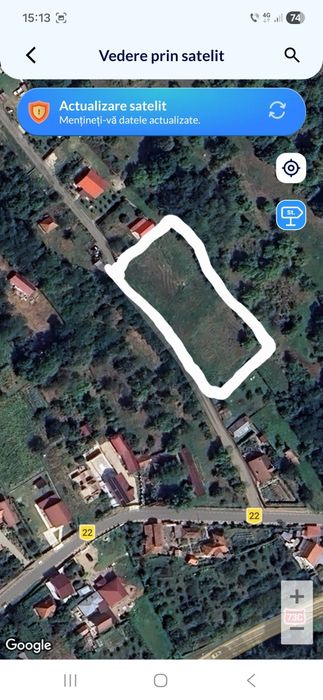 Teren intravilan 3200mp Râmnicu Vâlcea