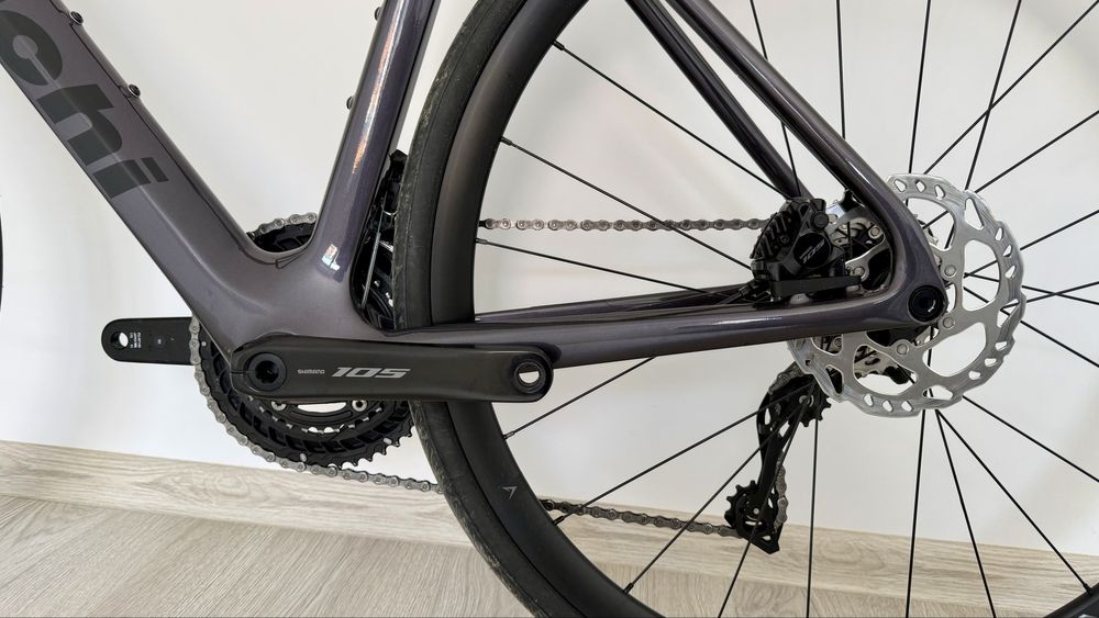 Gravel Bianchi Infinito 105 full Carbon