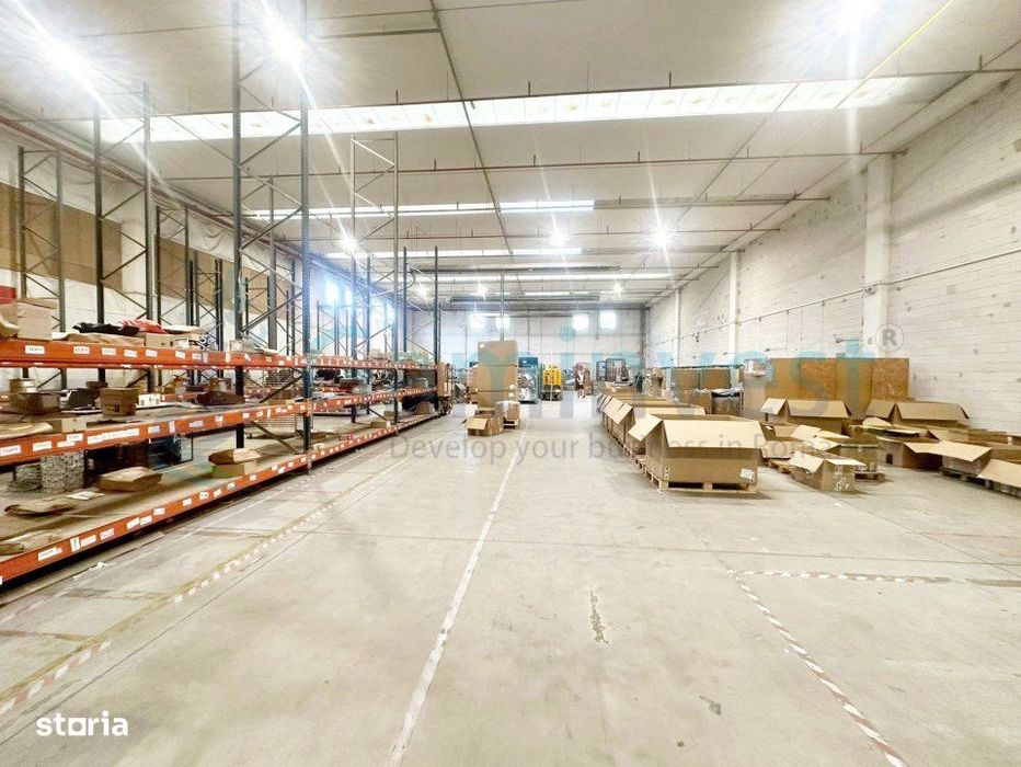 Gaminvest Hala de inchiriat, Parcul Industrial Bors , Bihor,A1950