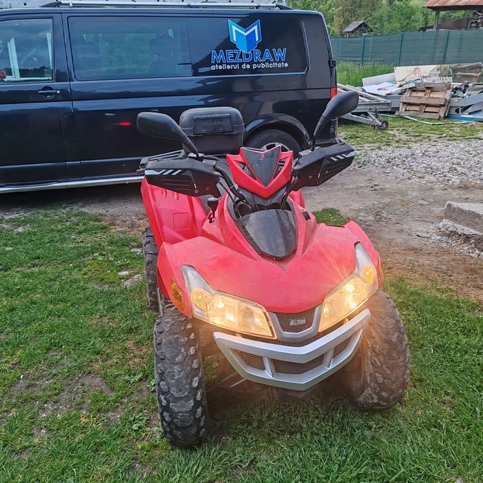Atv 250 sym înmatriculat