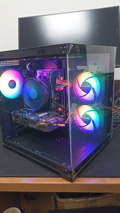 I5 10400f, GTX 1650, SSD 256GB
