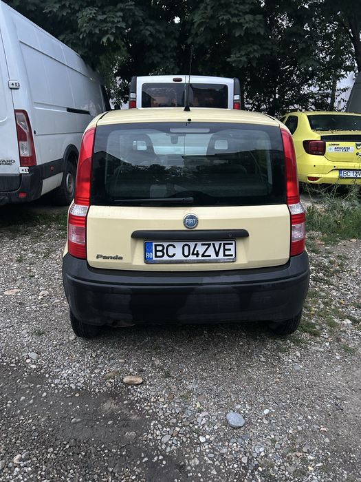 Fiat Panda 2007 un singur proprietar