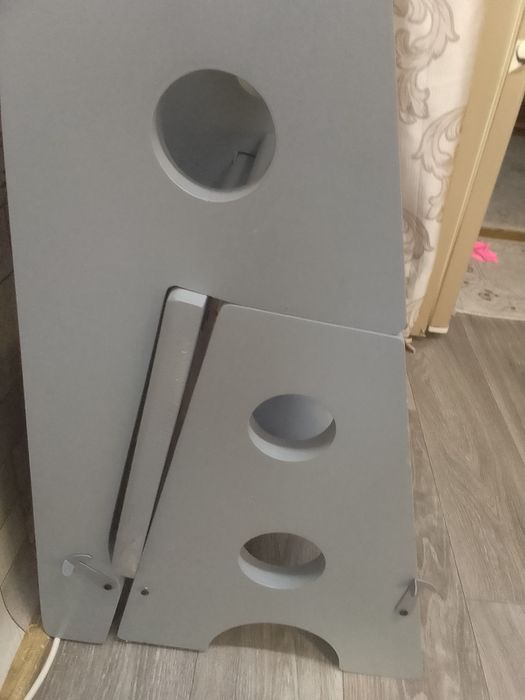 Scaun reglabil pt mai multe funcții din lemn masiv