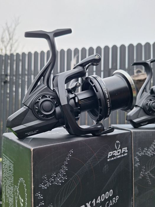 Set 4 mulinete Fl RX 14000 Balistic Carp