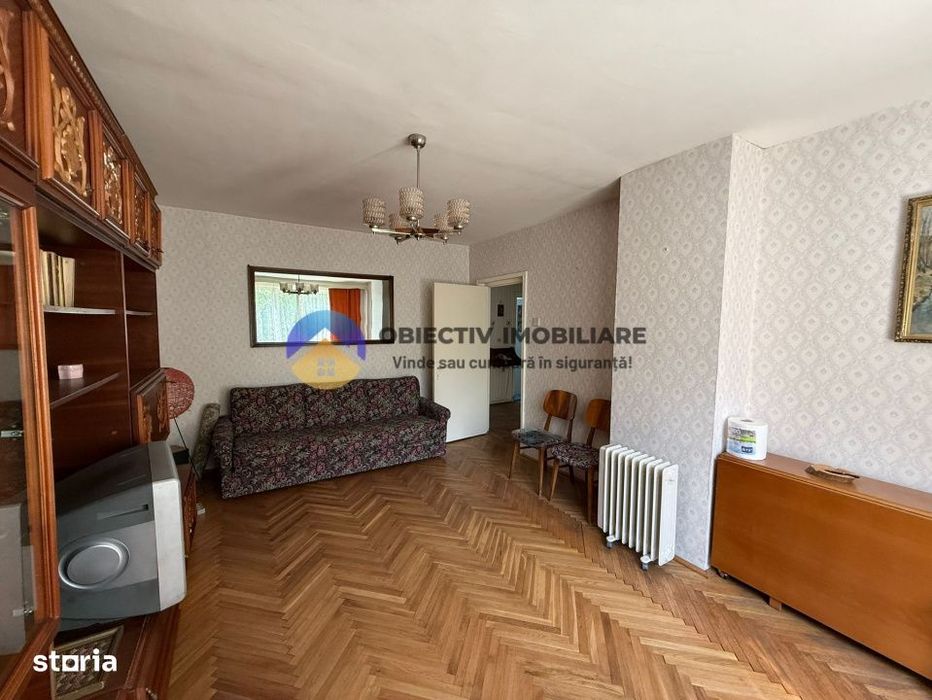 OCAZIE! Apartament 3 camere 75 MP -Etaj 1  Centru