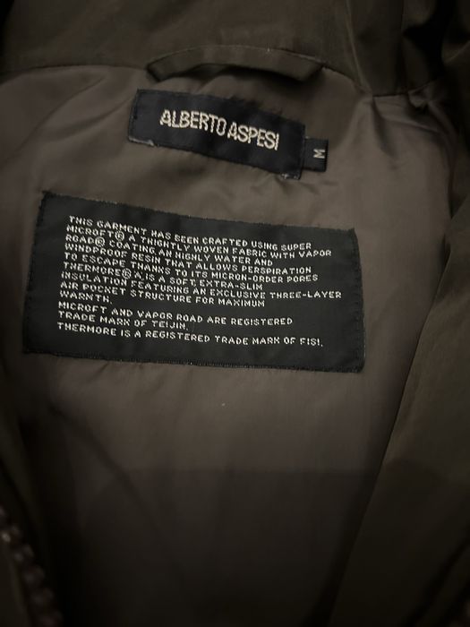 Geaca Alberto Aspesi militară