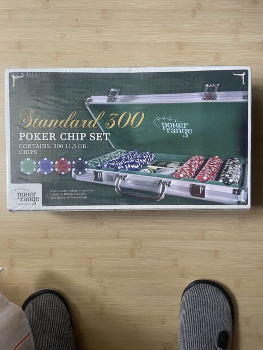Trusa poker,  300 jetoane