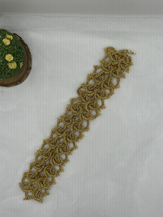 Гривна Златно Сияние Ръчно изработена Подарък за различни поводи