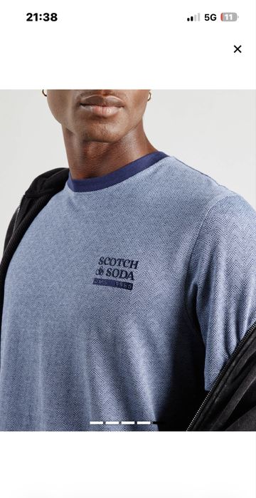 Нови Guess, G-Star, Scotch&Soda тениски мъжки М размер