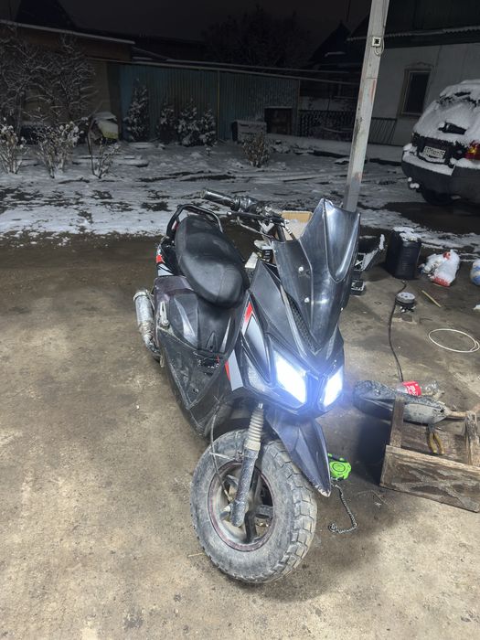 Скутер Samurai 165