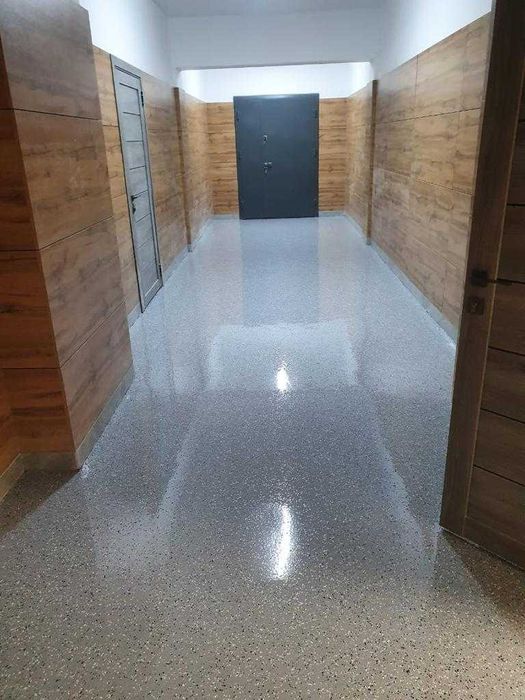 Полиуретановые полы для склада