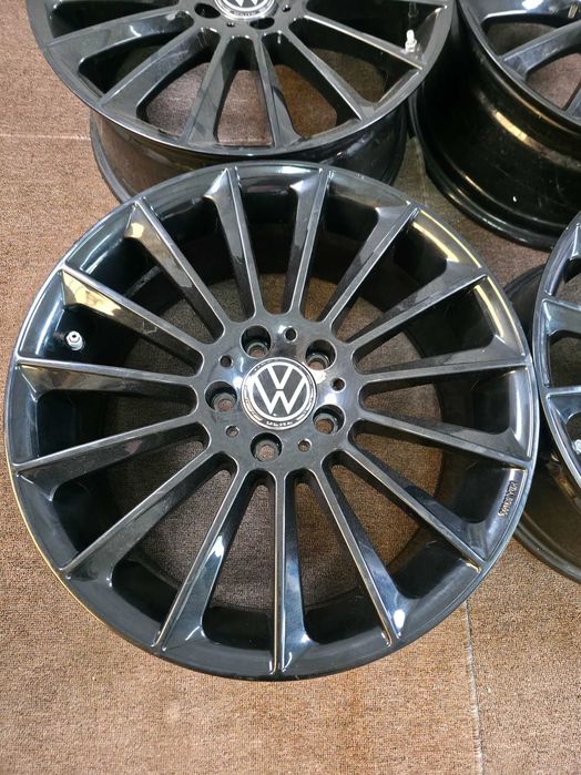 Jante Aliaj 5x112 18'' VW Golf Passat Touran Sharan Caddy Tiguan T-ROC / Skoda Karoq Kodiaq Octavia VRS RS Superb Yeti